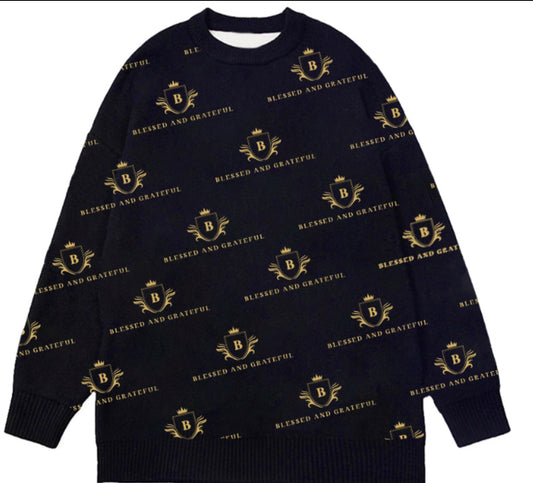 Men high quality sweater